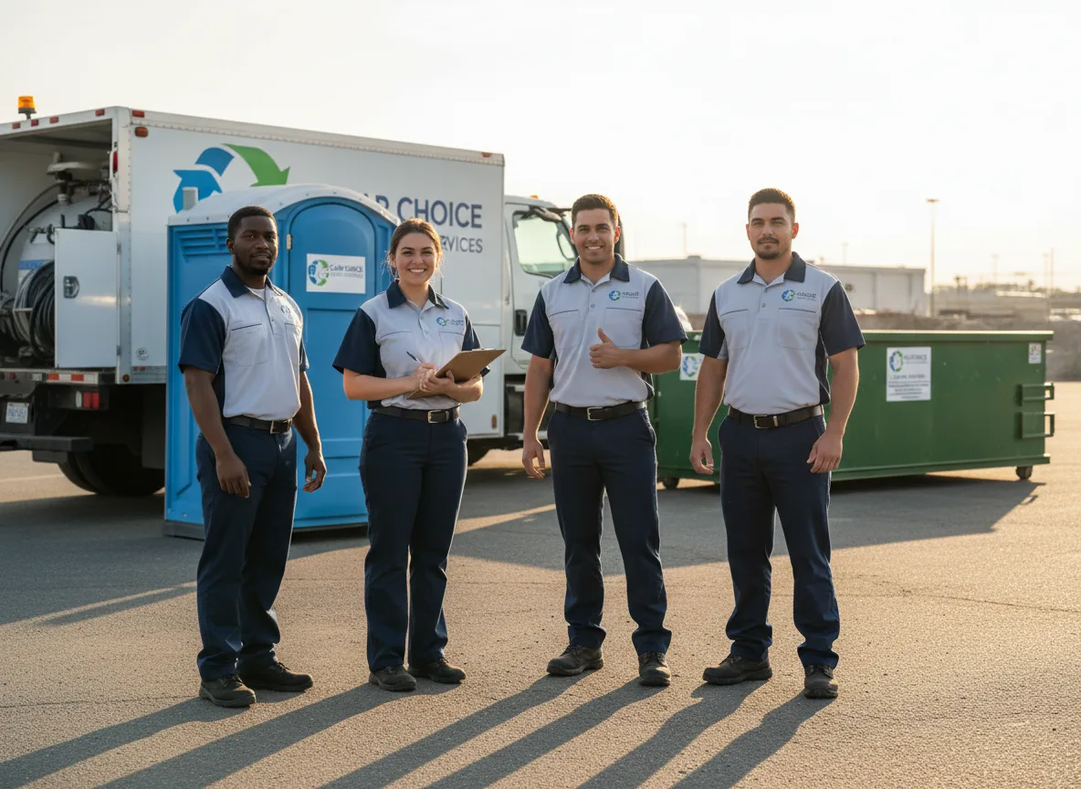 Porta Potty Rental company in Huffman, TX