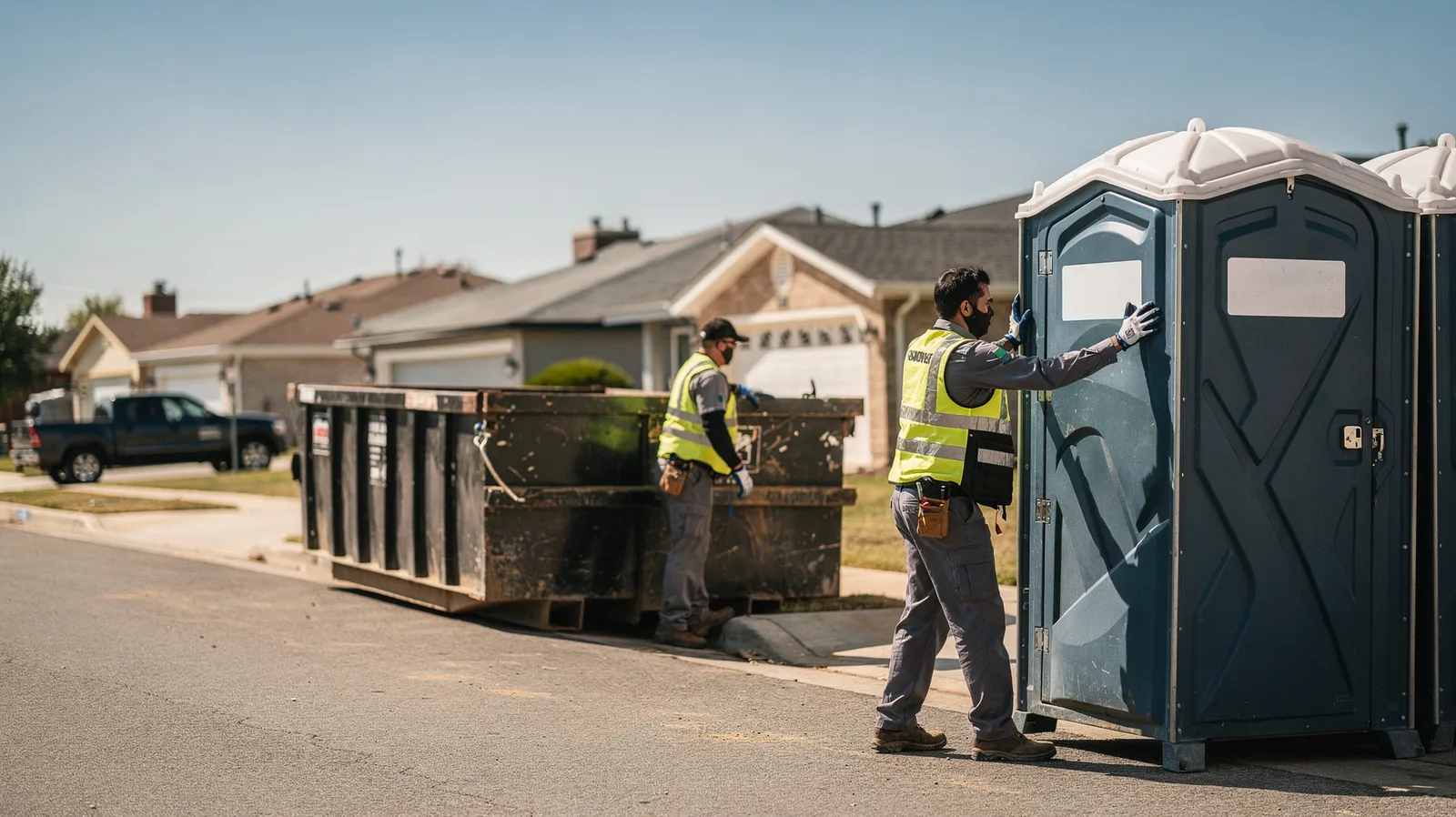 Porta Potty Rental in Huffman, TX near me